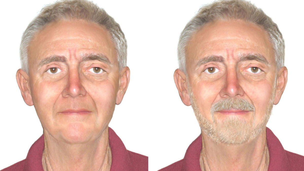 <i>US Marshals</i><br/>Age progression images provided by the US Marshals Service.