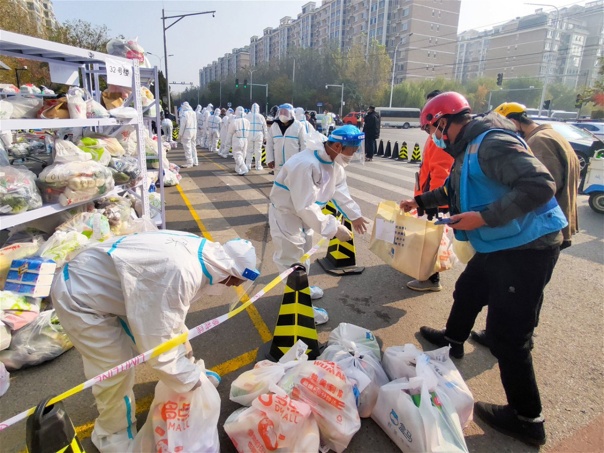 <i>Jia Tianyong/China News Service/Getty Images</i><br/>China is scrambling to contain its most widespread Covid-19 outbreak since the first wave of infections that began in Wuhan in 2019.