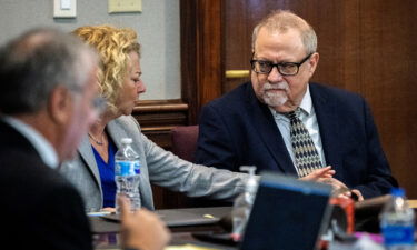 Jurors in the trial over Ahmaud Arbery's killing deliberated between charges of malice murder and felony murder. Pictured is Defense attorney Laura Hogue