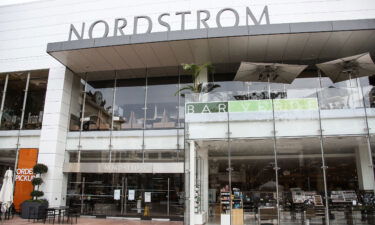 At least 20 people were involved in a burglary Monday night at the Nordstrom department store at The Grove retail complex in Los Angeles.