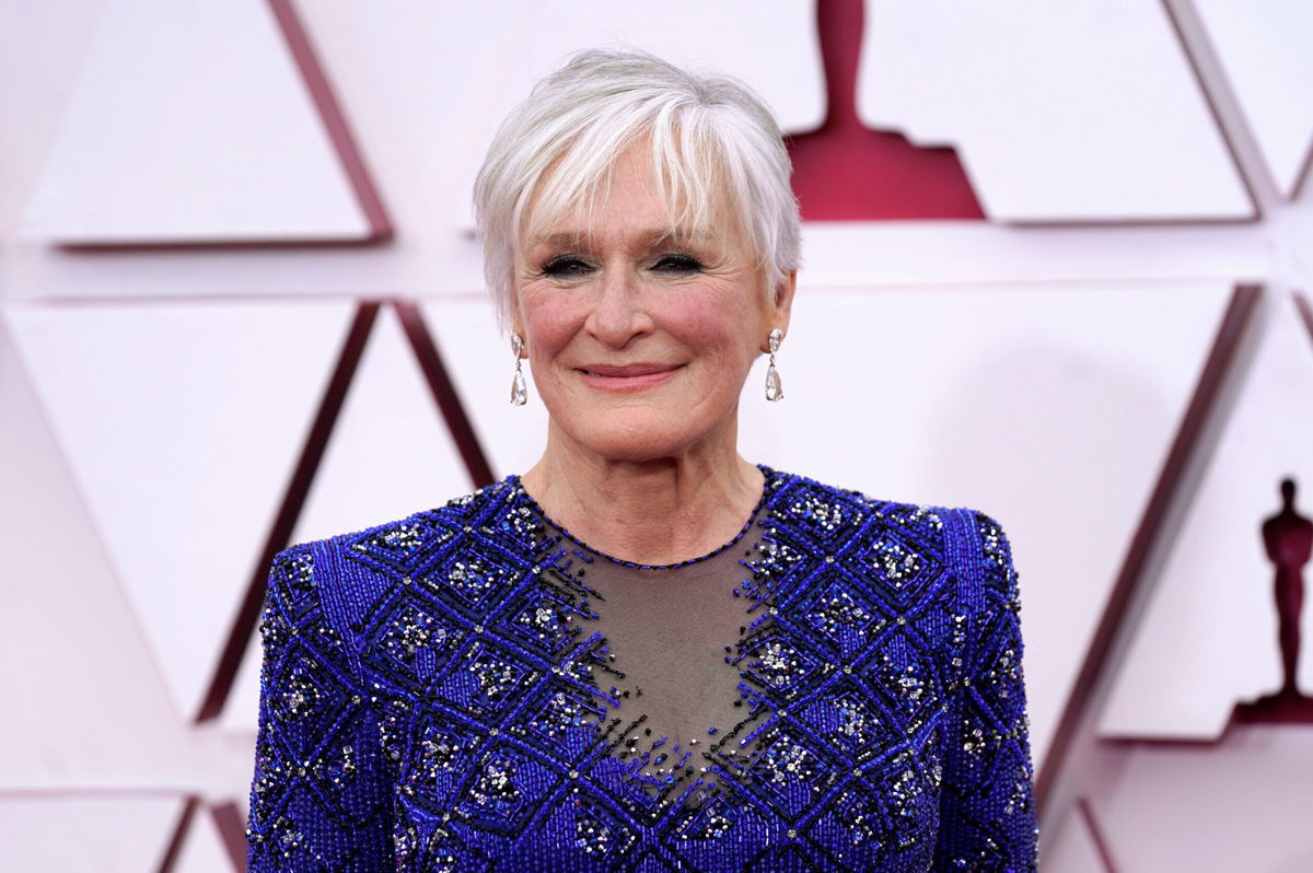 <i>Chris Pizzello/Getty Images</i><br/>Glenn Close attends the 93rd Annual Academy Awards at Union Station on April 25 in Los Angeles.