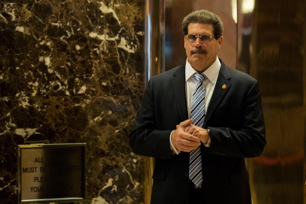<i>Drew Angerer/Getty Images</i><br/>Manhattan prosecutors have informed top Trump Organization executive Matthew Calamari that they do not intend to charge him for now with any crimes as part of their wide-ranging investigation into the former President's company. Calamari is shown here in the lobby at Trump Tower