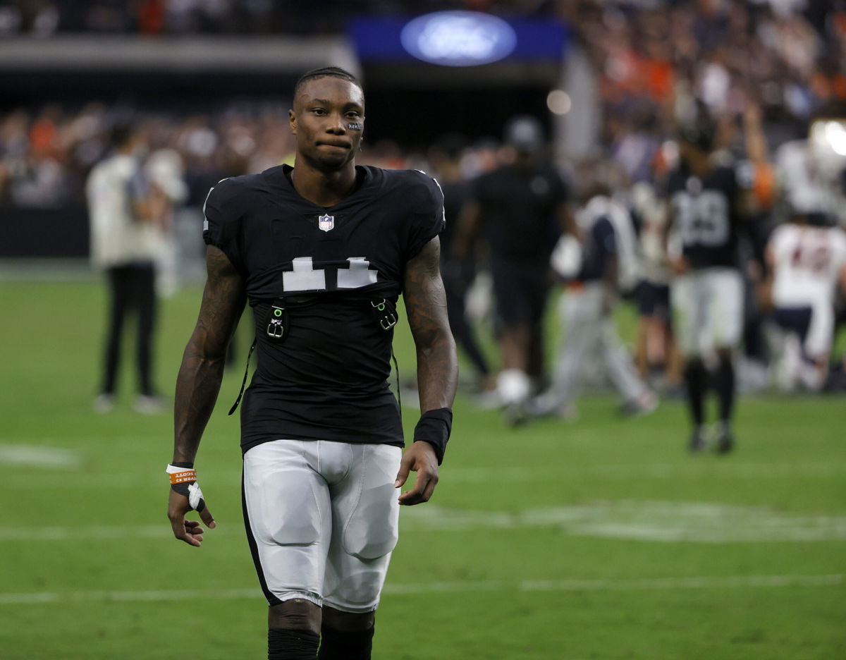 <i>Ethan Miller/Getty Images</i><br/>Las Vegas Raiders wide receiver Henry Ruggs III has been charged with driving under the influence (DUI) resulting in a death after his car rear-ended another car and left one person dead