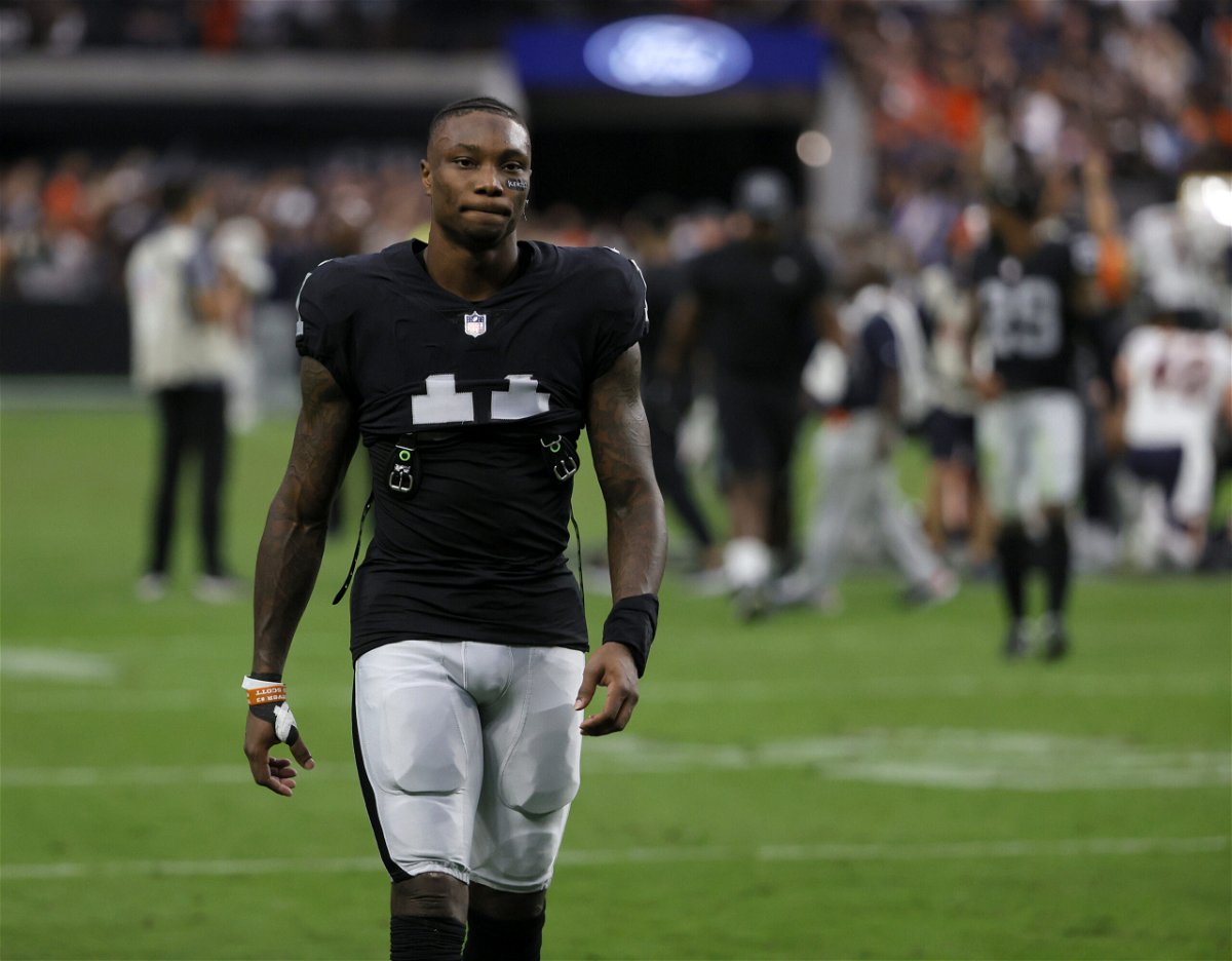<i>Ethan Miller/Getty Images</i><br/>Former Las Vegas Raiders wide receiver Henry Ruggs III was traveling more than 150 mph -- his alcohol level more than twice the legal limit -- before his car rear-ended another car