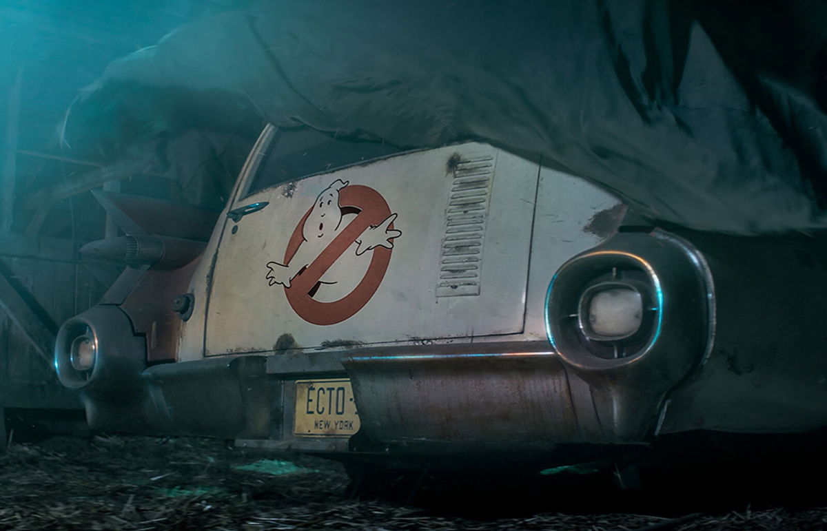 <i>Sony Pictures</i><br/>'Ghostbusters: Afterlife' premieres later this week. Original cast members reunited on 