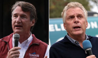 "The entire nation is watching" the Virginia governor's race