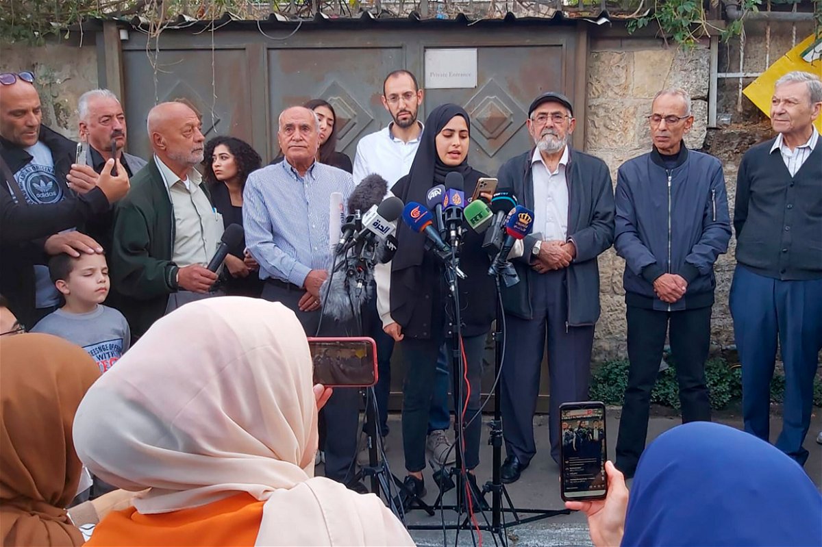 <i>Mahmoud Illean/AP</i><br/>Seven Palestinian families facing the threat of forced eviction from their homes in the east Jerusalem neighborhood of Sheikh Jarrah have rejected a proposal from Israel's High Court. Muna al-Kurd