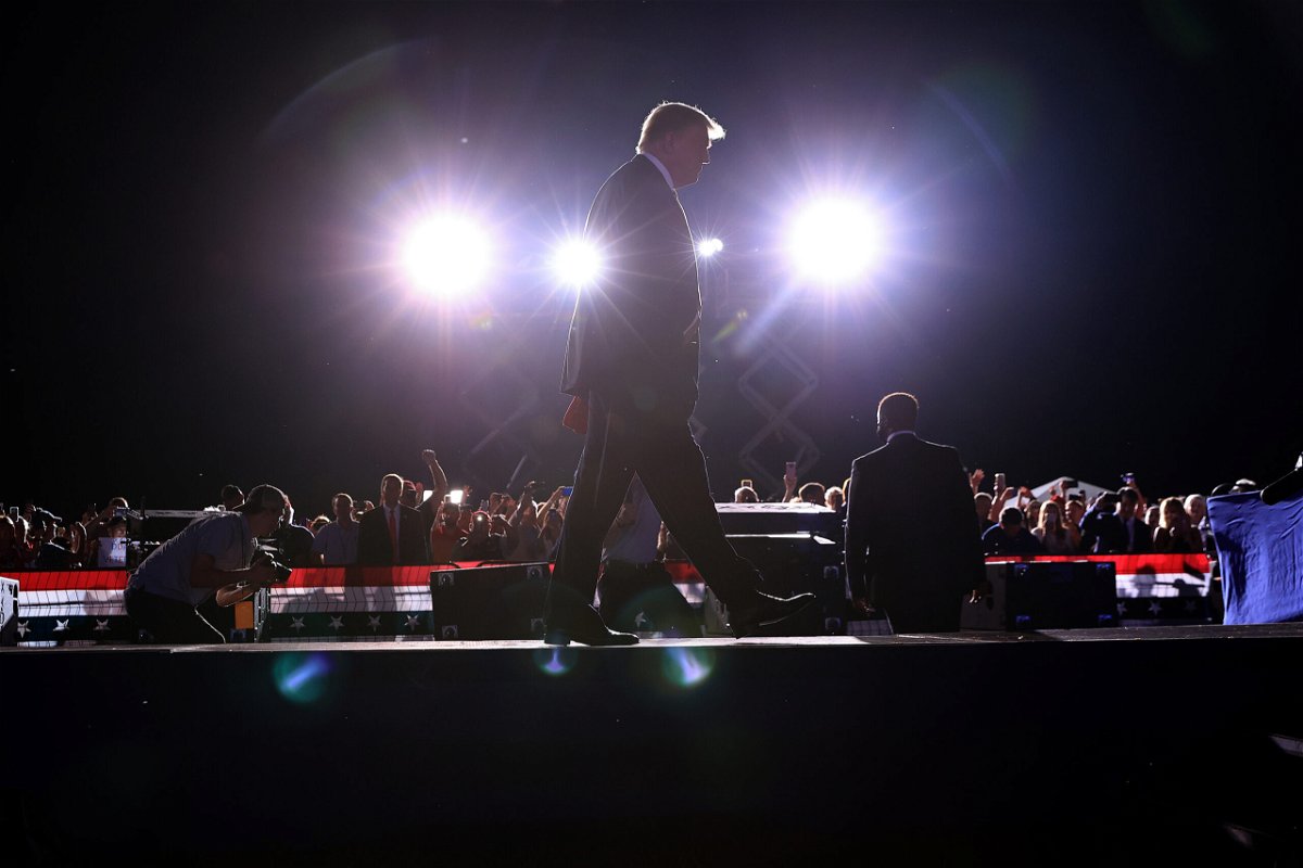 <i>Chip Somodevilla/Getty Images</i><br/>Donald Trump