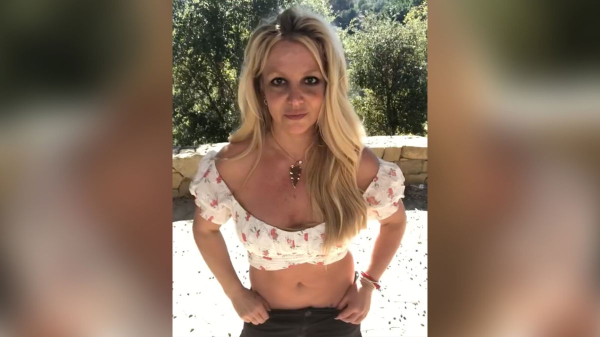 <i>Britney Spears/Instagram</i><br/>Singer Britney Spears spoke to fans after the end of her conservatorship in an Instagram video statement on November 16