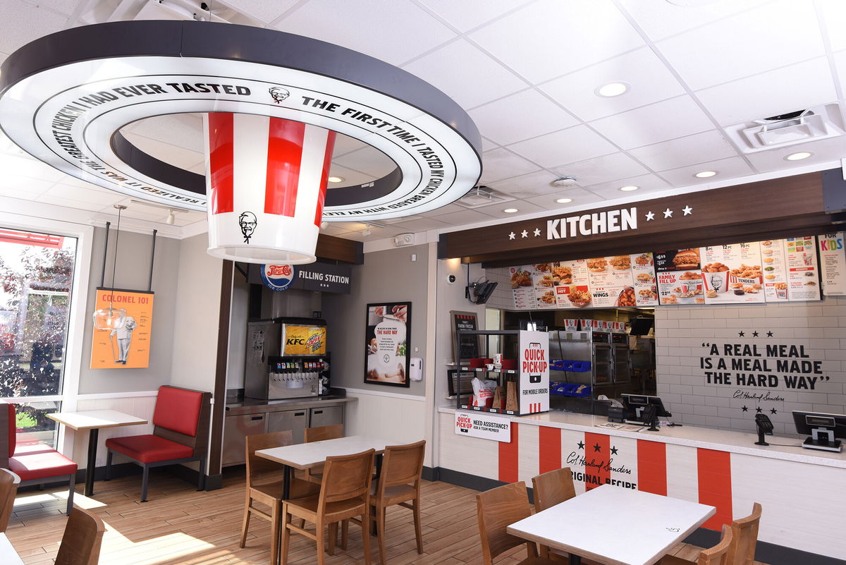 <i>Courtesy KFC</i><br/>Kentucky Fried Chicken is introducing Quick Pick-Up at many of its US locations.