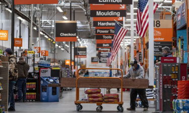 Home Depot reported earnings for the third quarter Tuesday that easily topped forecasts.
