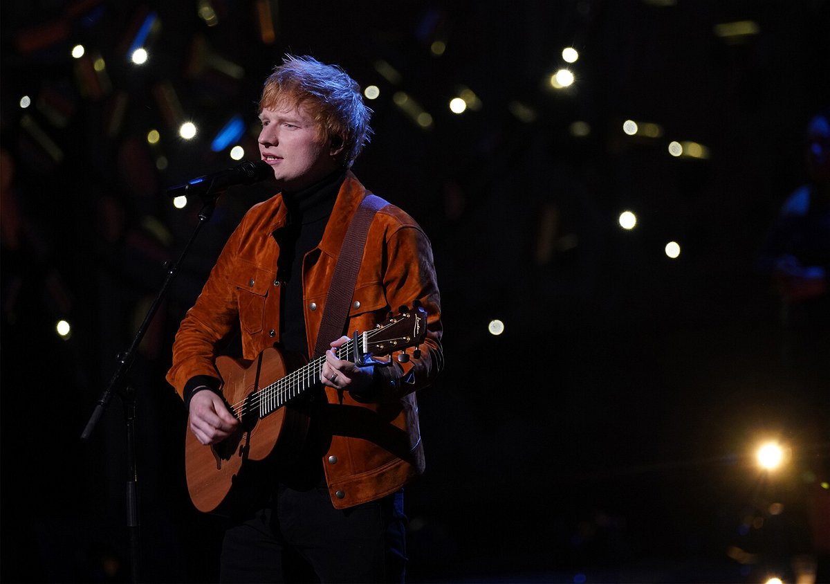 <i>Yui Mok/WPA/Pool/Getty Images</i><br/>Ed Sheeran is opening up about his friendship with Elton John.