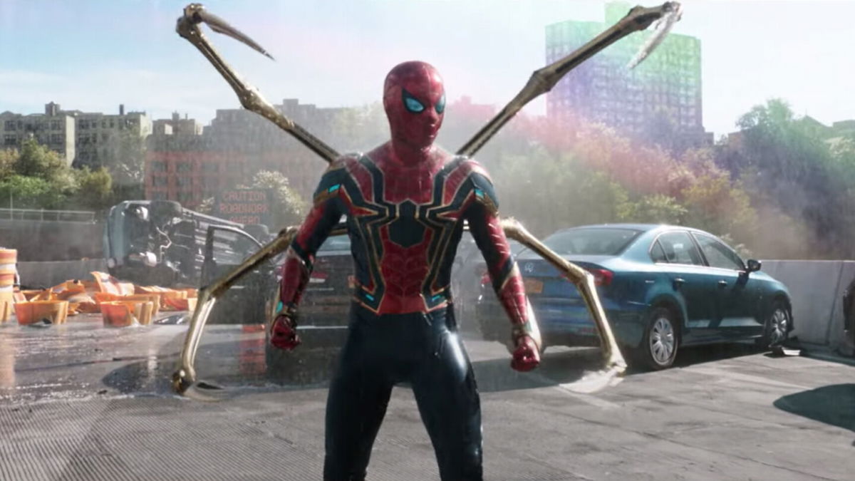 <i>Sony Pictures Entertainment</i><br/>The trailer for 'Spider-Man: No Way Home' has arrived.