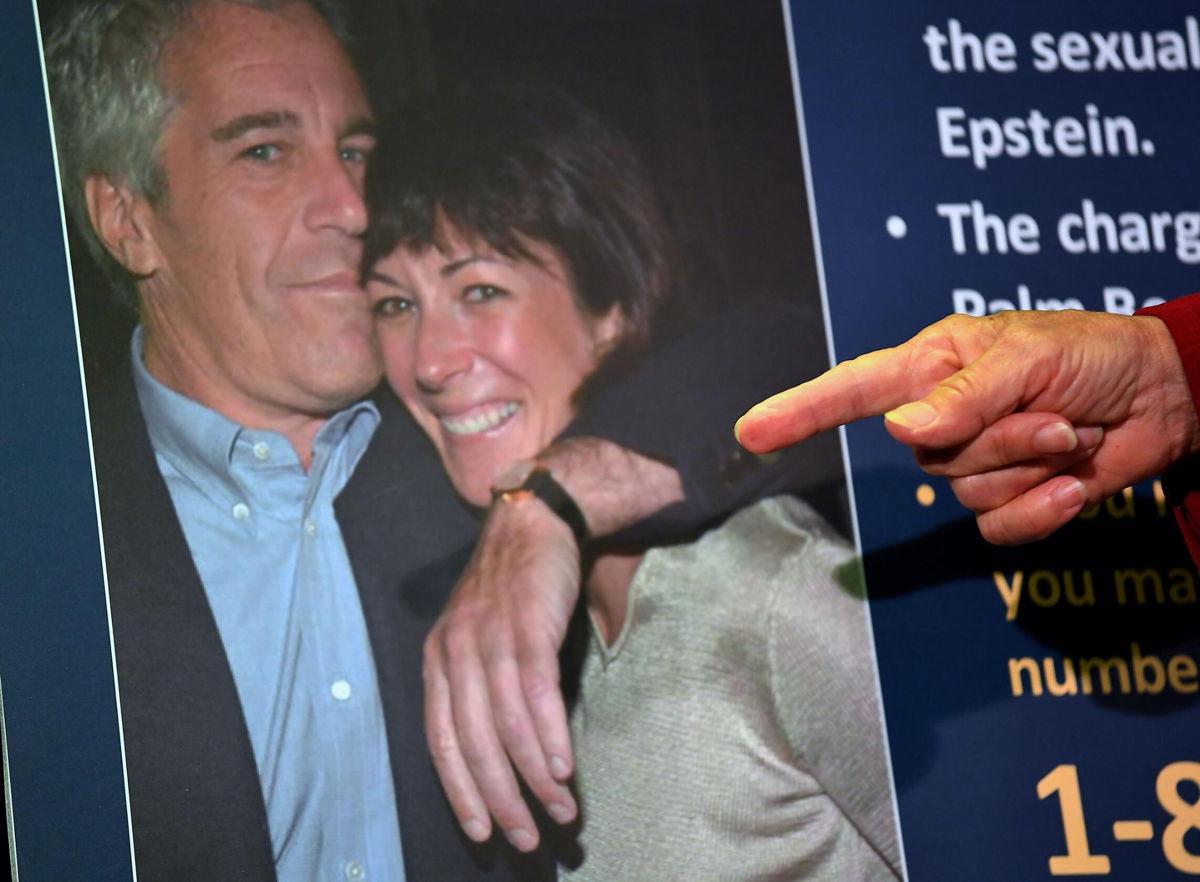 <i>Johannes Eisele/AFP/Getty Images</i><br/>Jeffrey Epstein's former pilot Larry Visoski