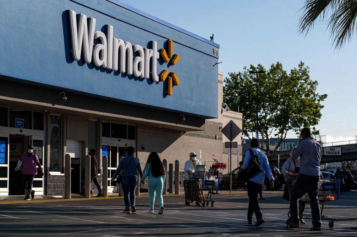 <i>David Paul Morris/Bloomberg/Getty Images</i><br/>Walmart just reported that in the three months through October
