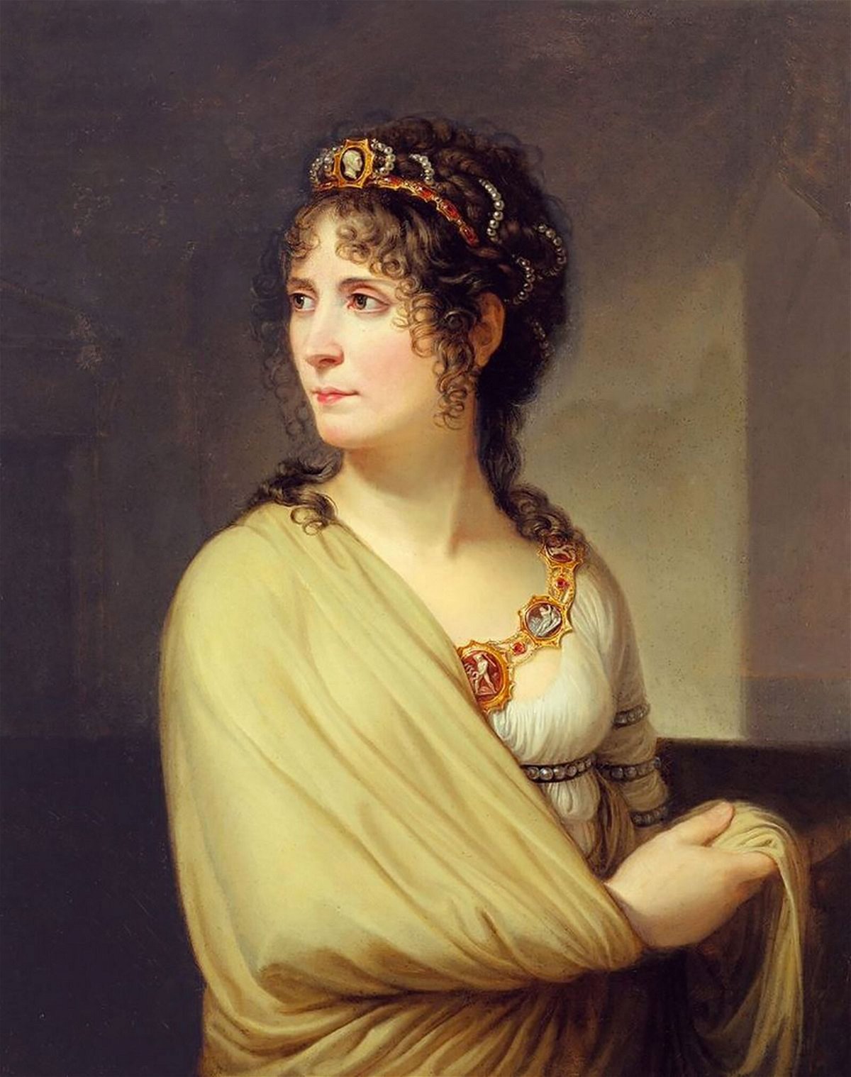 <i>Sotheby's</i><br/>Two tiaras believed to have been owned by Joséphine Bonaparte