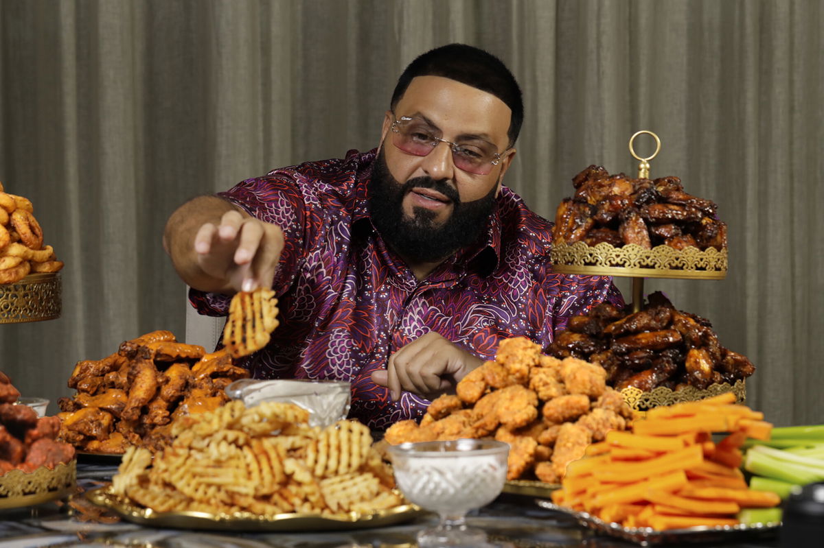 <i>Reef</i><br/>DJ Khaled is selling chicken wings in partnership with Reef.