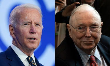 Democrats want to tax stock buybacks to help pay for President Joe Biden's $1.75 trillion spending plan. Billionaire investor Charlie Munger isn't happy about it.