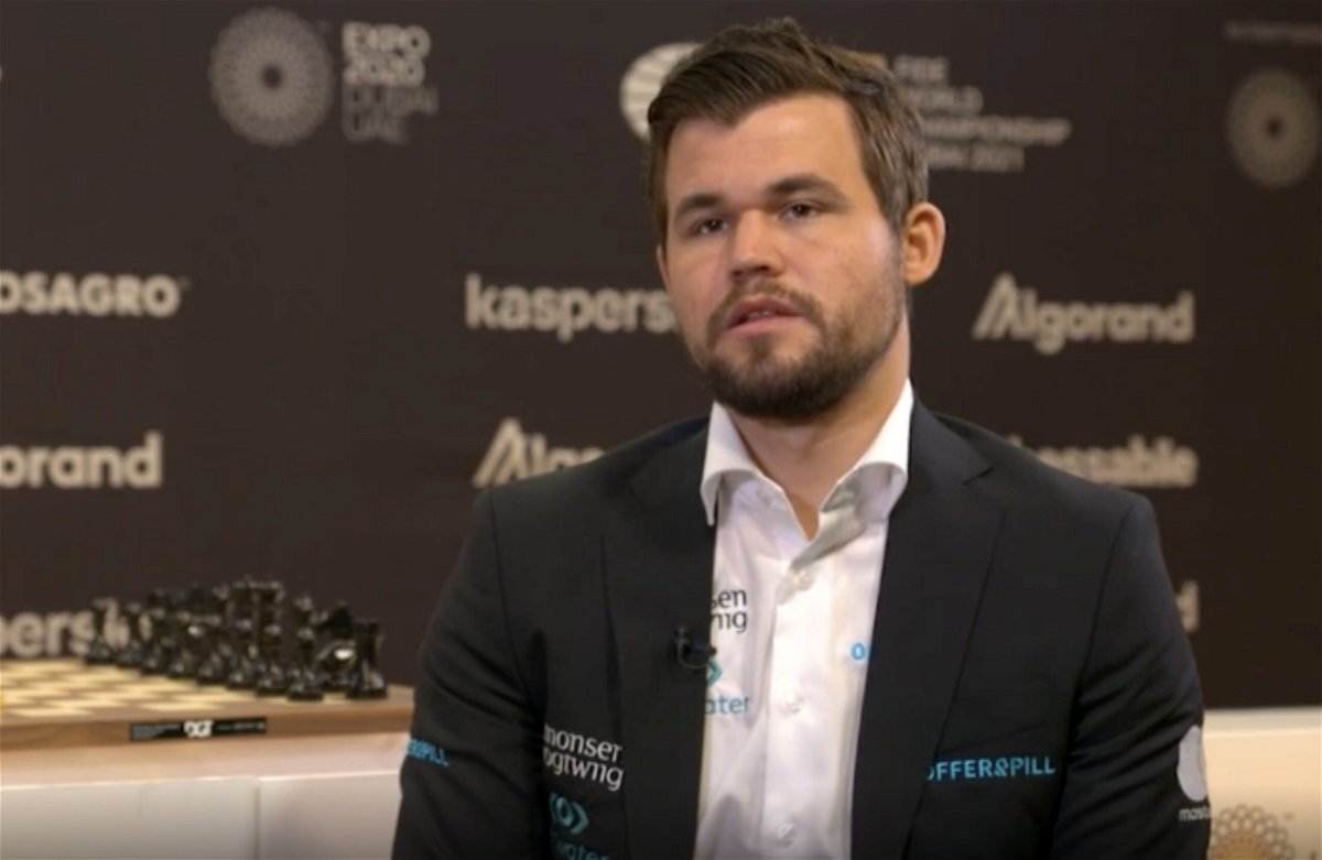 <i>CNN</i><br/>Magnus Carlsen in interview with CNN's Connect the World.
