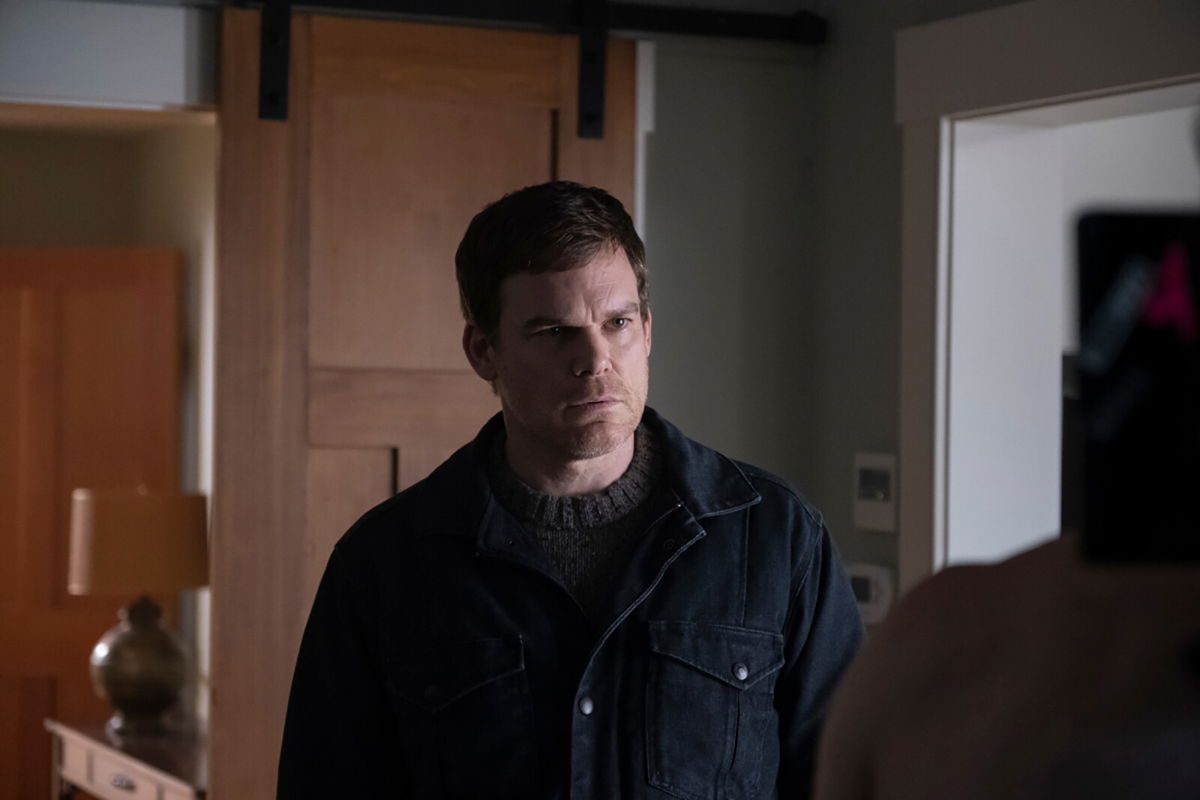 <i>Seacia Pavao/Showtime</i><br/>Michael C. Hall in 'Dexter: New Blood.'