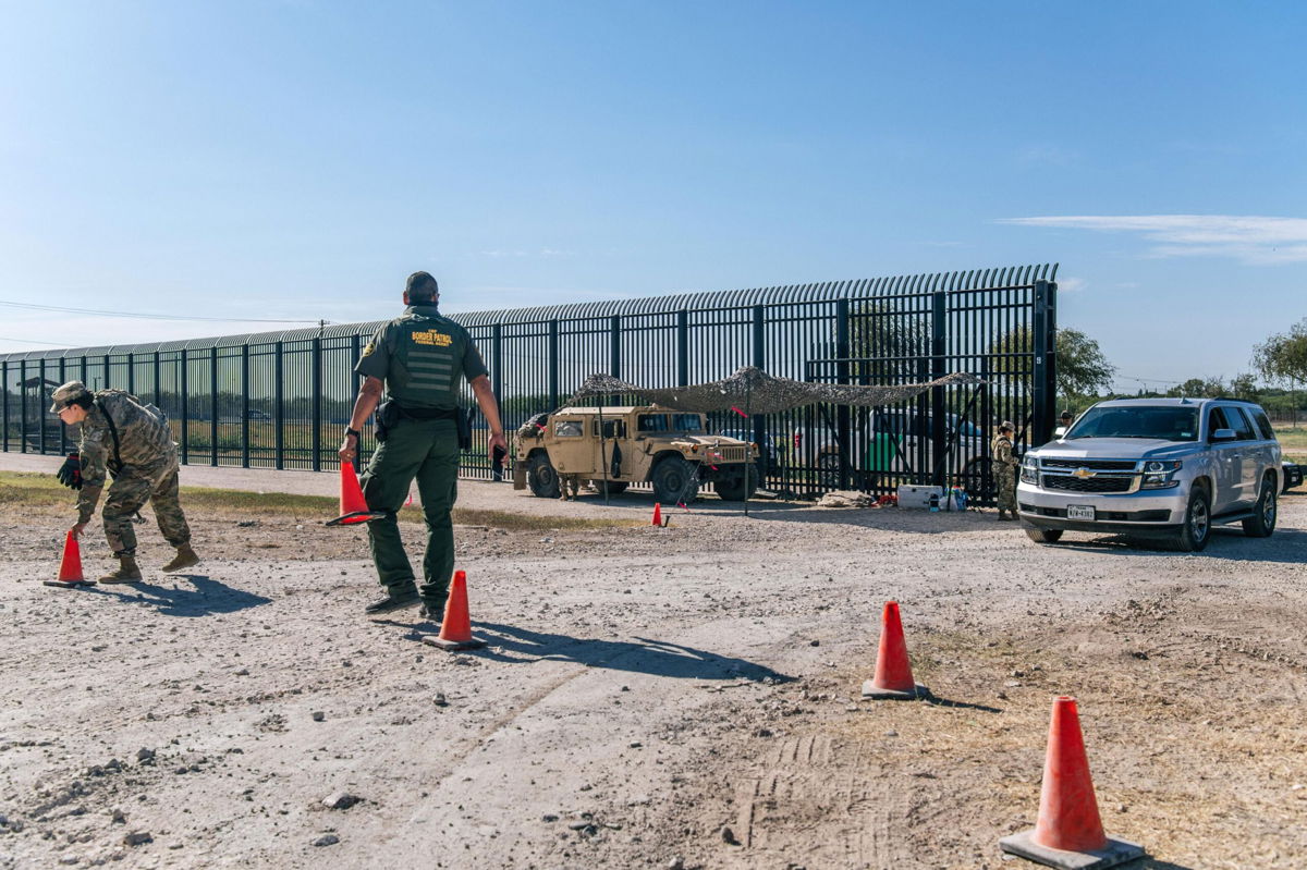 <i>Brandon Bell/Getty Images</i><br/>The Department of Homeland Security has rescinded a Trump-era policy limiting entry of undocumented immigrants at legal ports of entry and released new guidance on the process