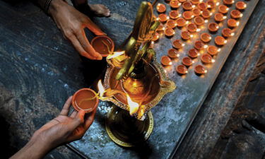 Google is commemorating Diwali with a special Easter egg. Hindu devotees are seen lighting oil lamps while offering prayers during Diwali on November 4.