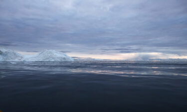 Rain fell on the summit of Greenland instead of snow for the first time on record in August