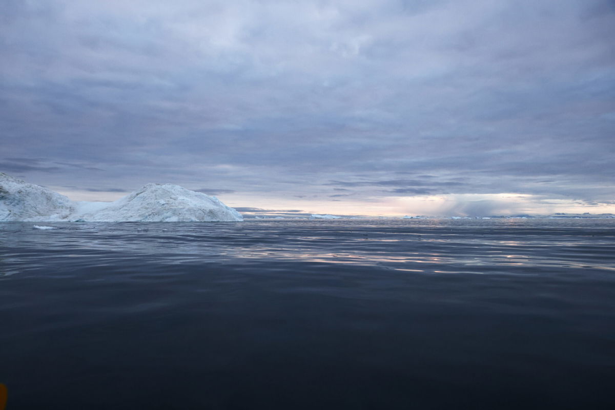 <i>Mario Tama/Getty Images</i><br/>Rain fell on the summit of Greenland instead of snow for the first time on record in August