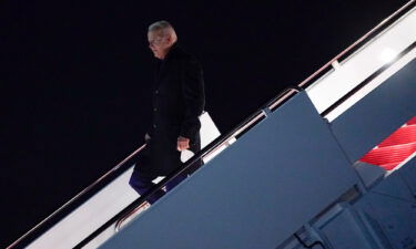 President Joe Biden received an unwelcome wake up call for his still-new presidency as the Democrat arrived back in Washington on November 3 from a European excursion suddenly facing a transformed political landscape.