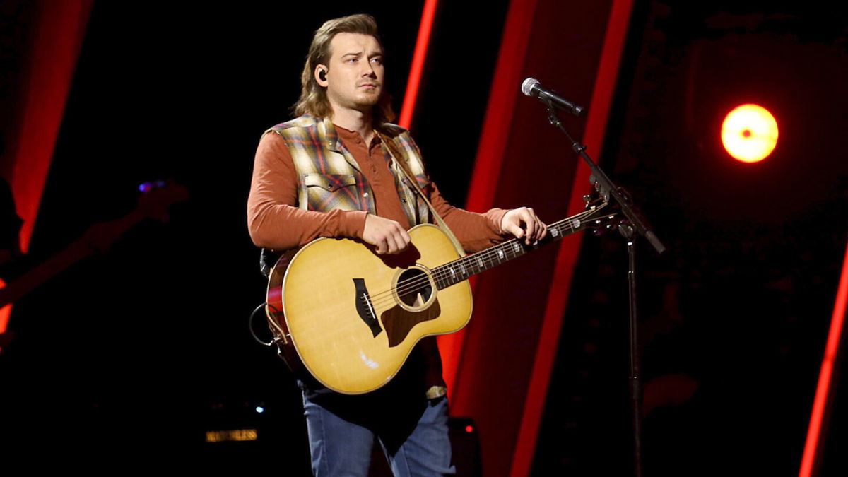 <i>Getty Images for CMA</i><br/>Country music singer Morgan Wallen is heading on an eight-month tour.