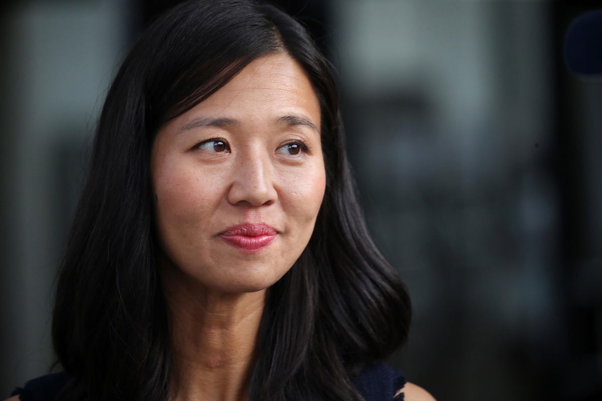 <i>Craig F. Walker/The Boston Globe/Getty Images</i><br/>City Councilor Michelle Wu