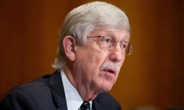 The director of the National Institutes of Health Dr. Francis Collins