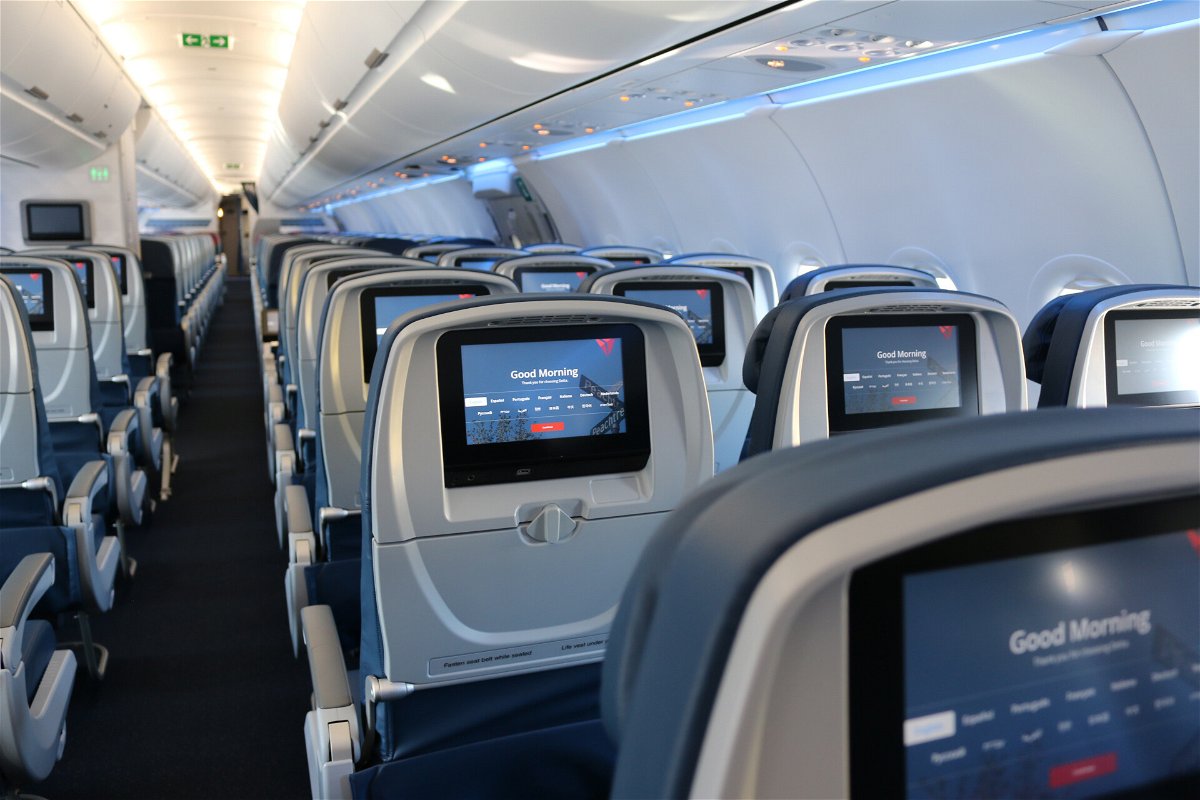 <i>Delta Airlines</i><br/>Peloton is partnering with Delta Air Lines to bring some of its classes to the airline's in-flight entertainment systems.