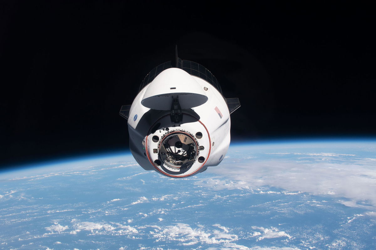 <i>NASA</i><br/>Four astronauts are slated to return home late Monday aboard their SpaceX Crew Dragon spacecraft