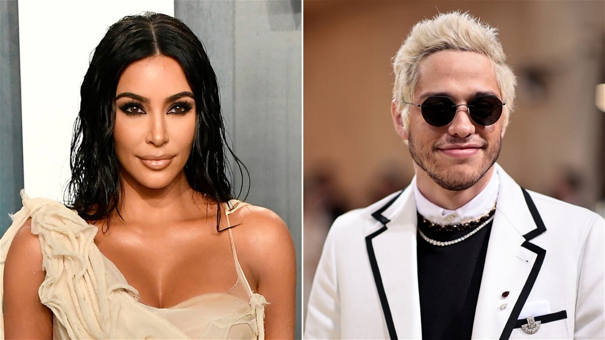<i>Getty Images</i><br/>Kim Kardashian and Pete Davidson are dating.