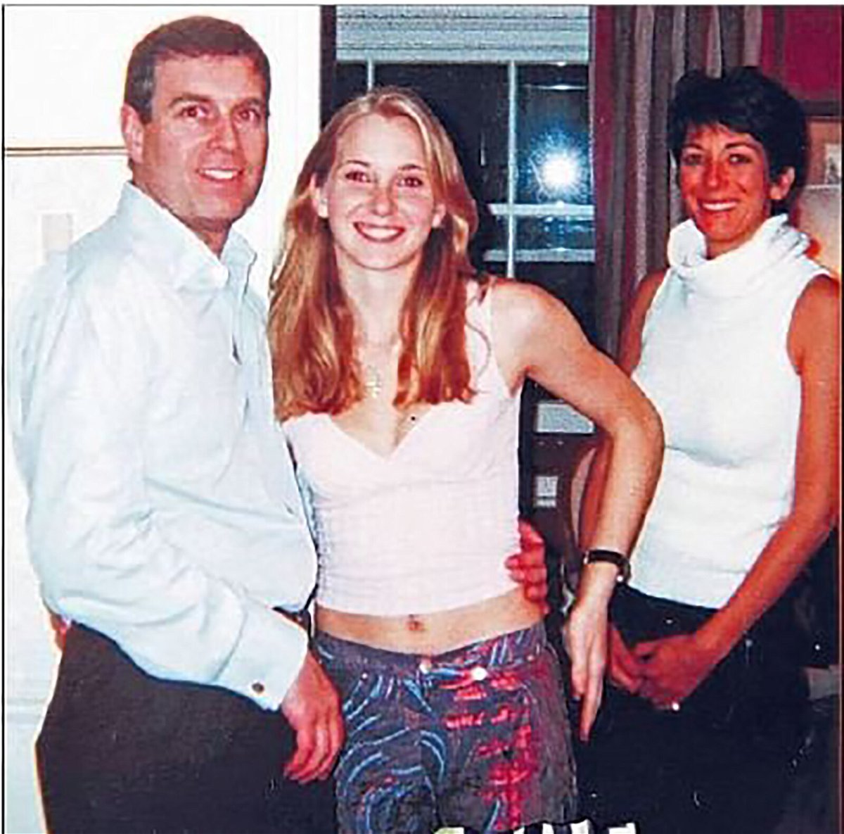 <i>Florida Southern District Court</i><br/>Prince Andrew faces a pre-trial conference in his sexual abuse case with Virginia Roberts Giuffre on November 3. A photograph appearing to show Prince Andrew (left)