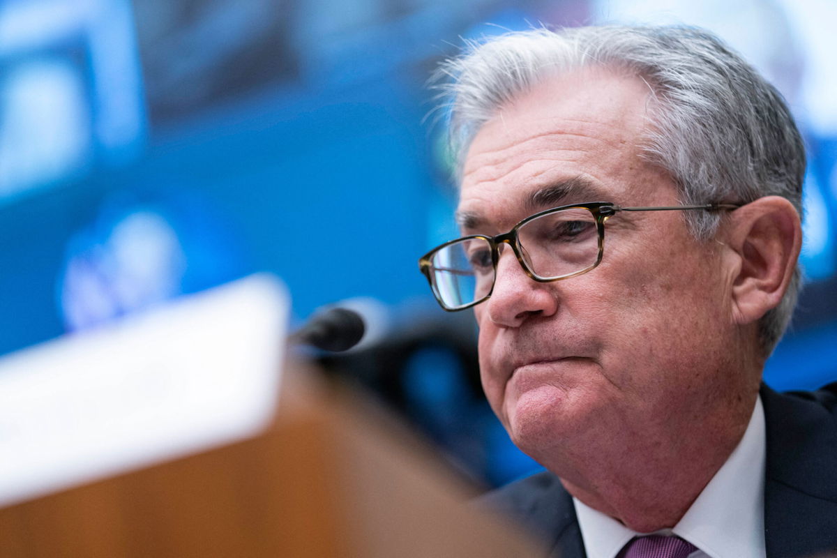 <i>Sarah Silbiger/Pool/AFP/Getty Images</i><br/>US Federal Reserve Chairman Jerome Powell