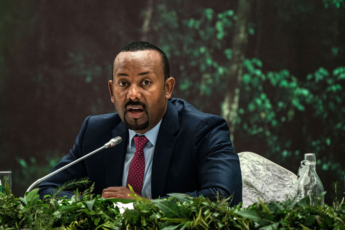<i>Amanuel Sileshi/AFP/Getty Images</i><br/>Ethiopia will lose access to a US trade program due to human rights violations unless it take significant steps toward ending the ongoing humanitarian crisis by the start of 2022
