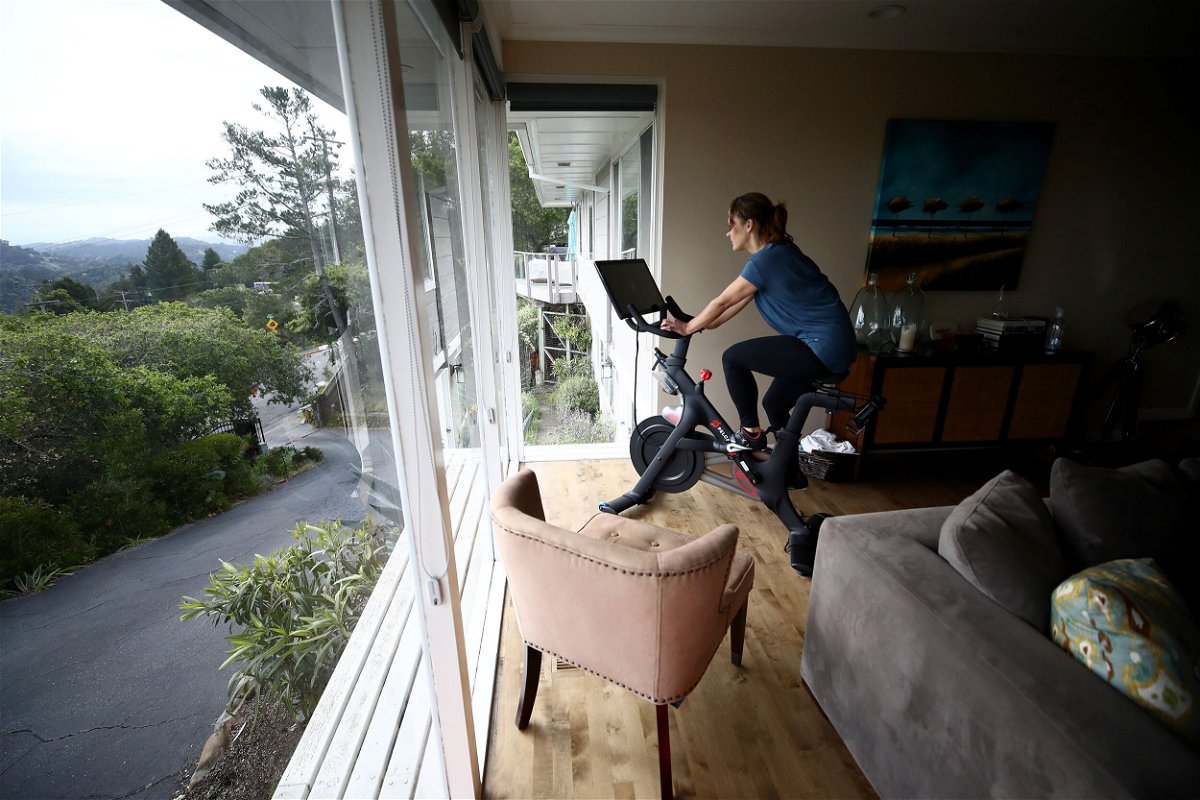<i>Ezra Shaw/Getty Images</i><br/>Peloton reported late Thursday that sales of its stationary bikes and treads