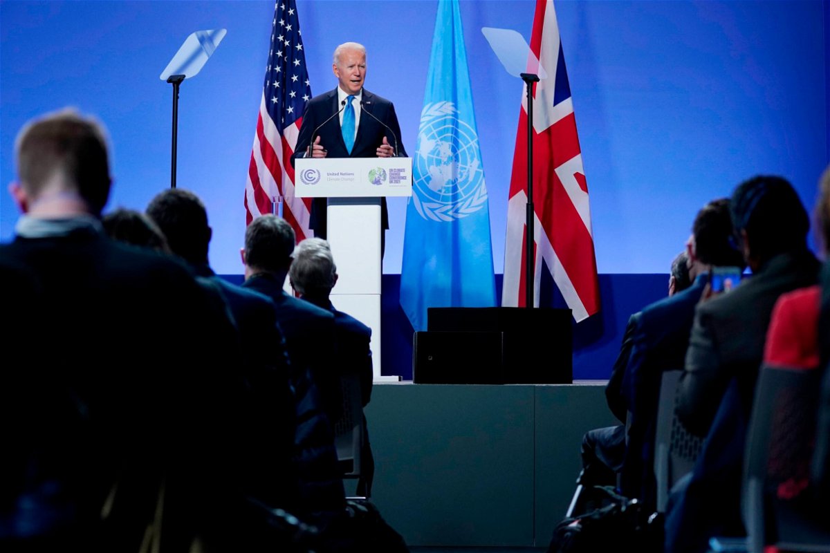 <i>Evan Vucci/AP</i><br/>President Joe Biden will deliver remarks Wednesday afternoon regarding the US Centers for Disease Control and Prevention's authorization of the Covid-19 vaccine for kids ages 5 to 11.