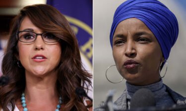 Republican Rep. Lauren Boebert of Colorado apologized to "anyone in the Muslim community I offended" on Twitter Friday after video surfaced of her making anti-Muslim comments last weekend about Democratic Rep. Ilhan Omar of Minnesota.