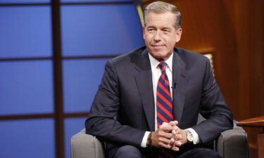 Anchorman Brian Williams