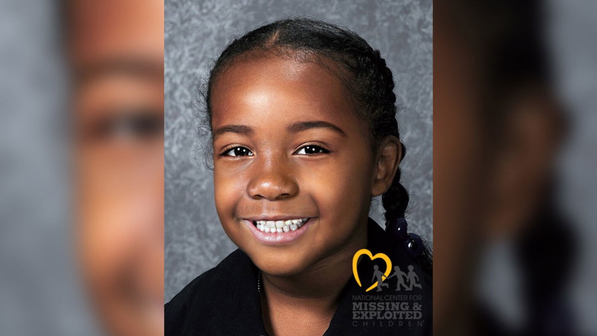 <i>National Center for Missing and Exploited Children</i><br/>An image of Arianna Fitts age progressed to 6 years old. She is now 8.