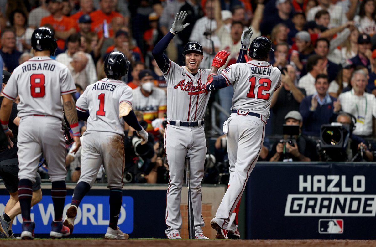 The Atlanta Braves won the 2021 World Series, its first