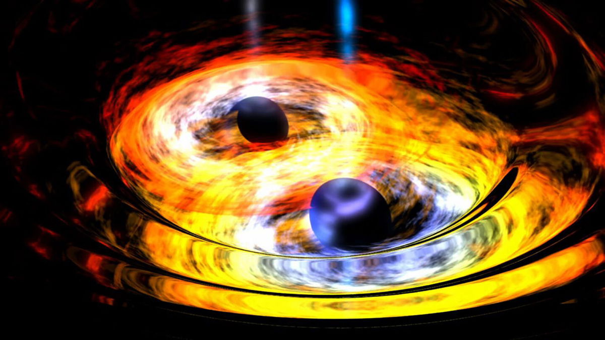 <i>NASA</i><br/>Astronomers made 35 new detections of gravitational waves