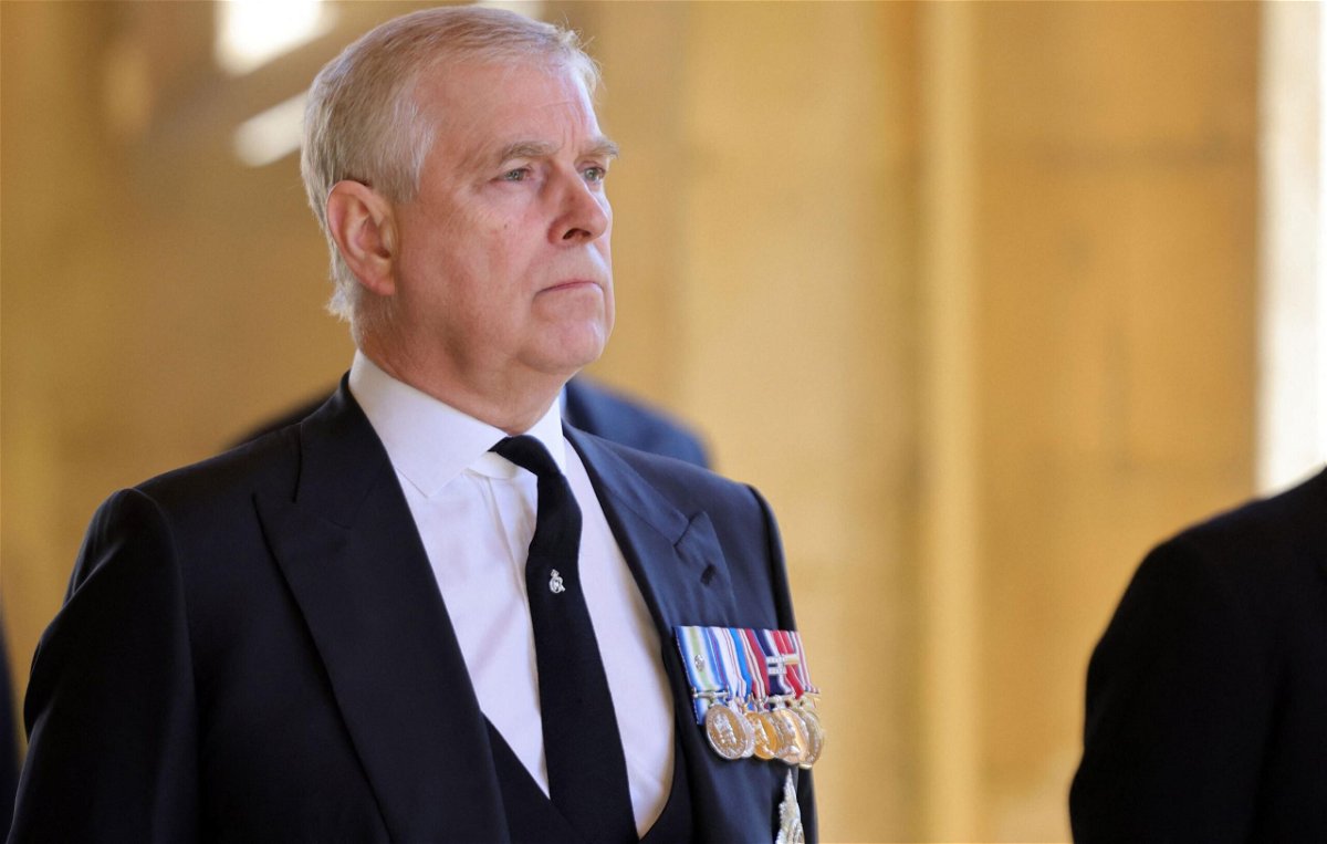<i>Chris Jackson/Pool/AFP/Getty Images</i><br/>A Manhattan federal judge says Britain's Prince Andrew