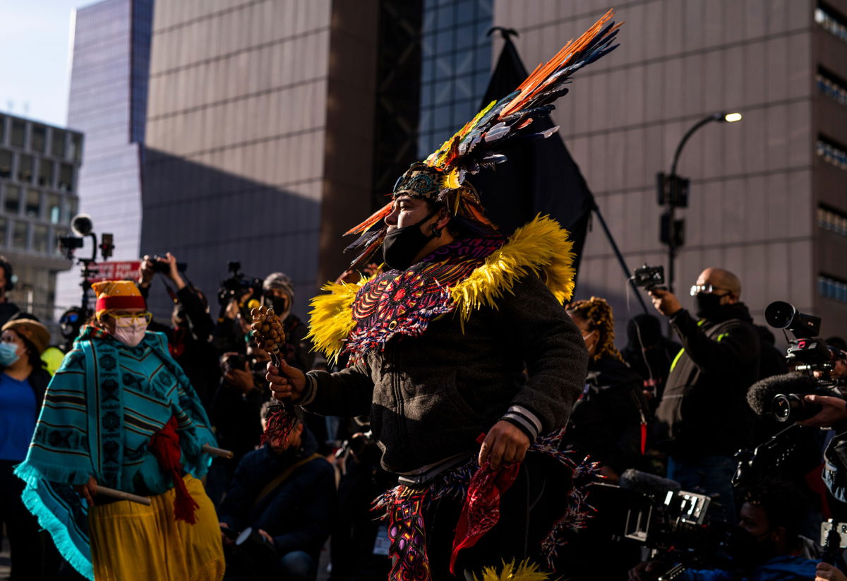 <i>Stephen Maturen/Getty Images</i><br/>Kalpulli Yaocenoxtli