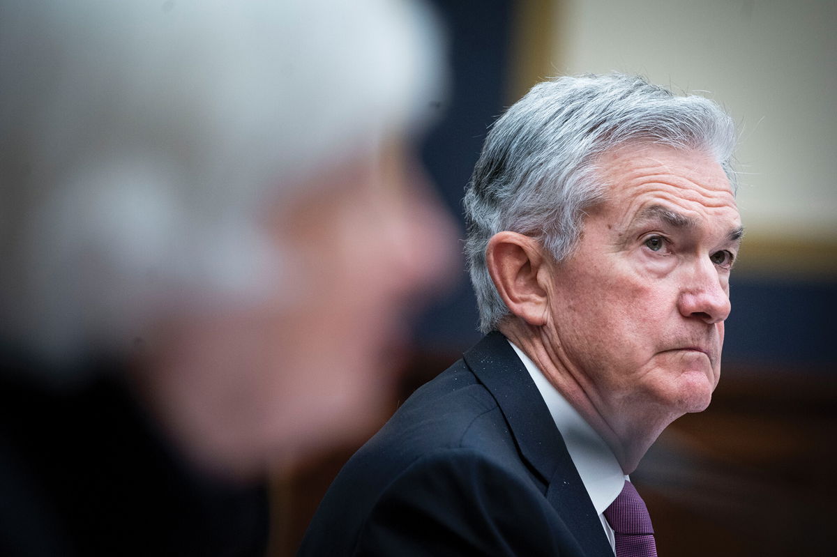 <i>Al Drago/Pool/Getty Images</i><br/>Jerome Powell