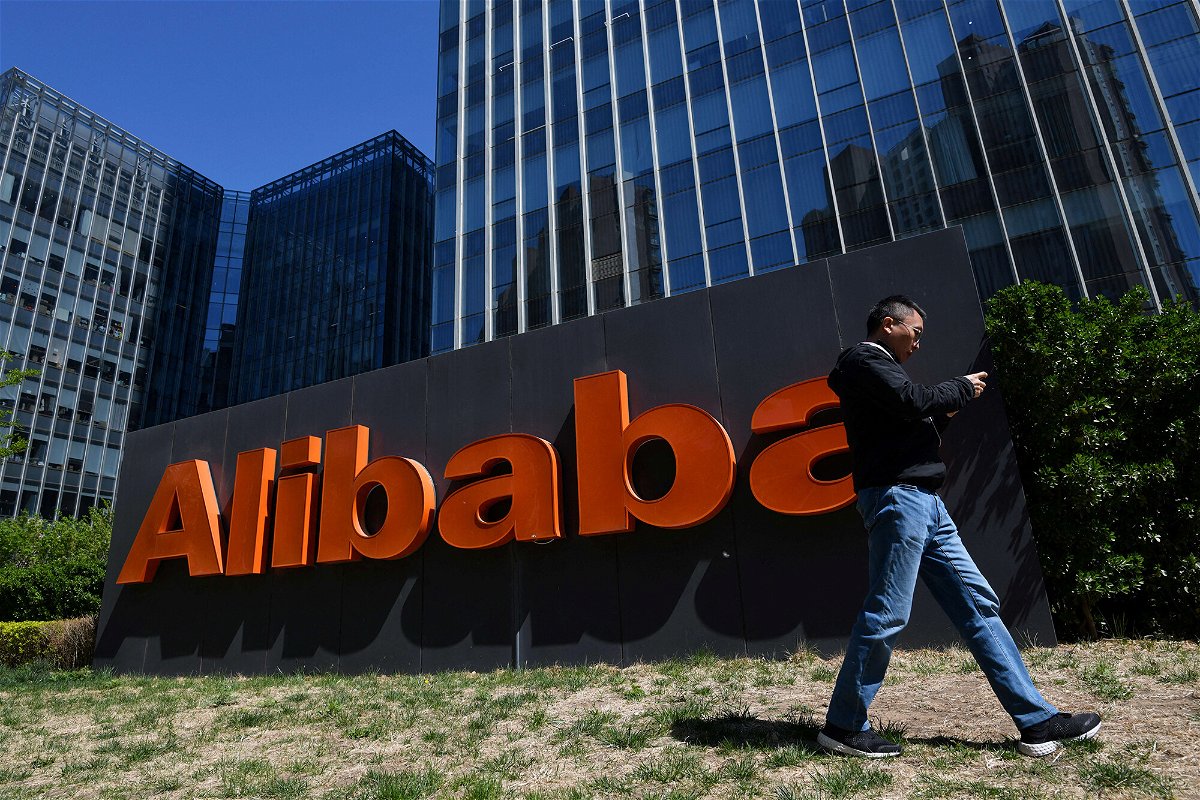 <i>Greg baker/AFP/Getty Images</i><br/>Alibaba