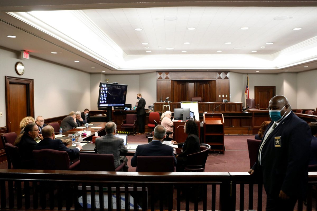 <i>Octavio Jones/Pool/Getty Images</i><br/>After more than two weeks of court proceedings and testimony from more than 20 witnesses